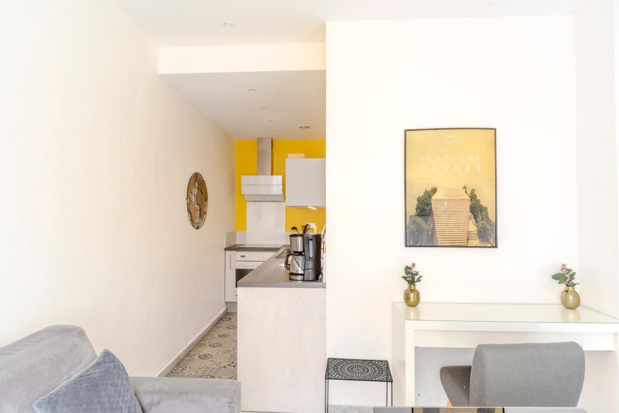 Lovely Renovated 45M2 In The Hearth Of קאן מראה חיצוני תמונה