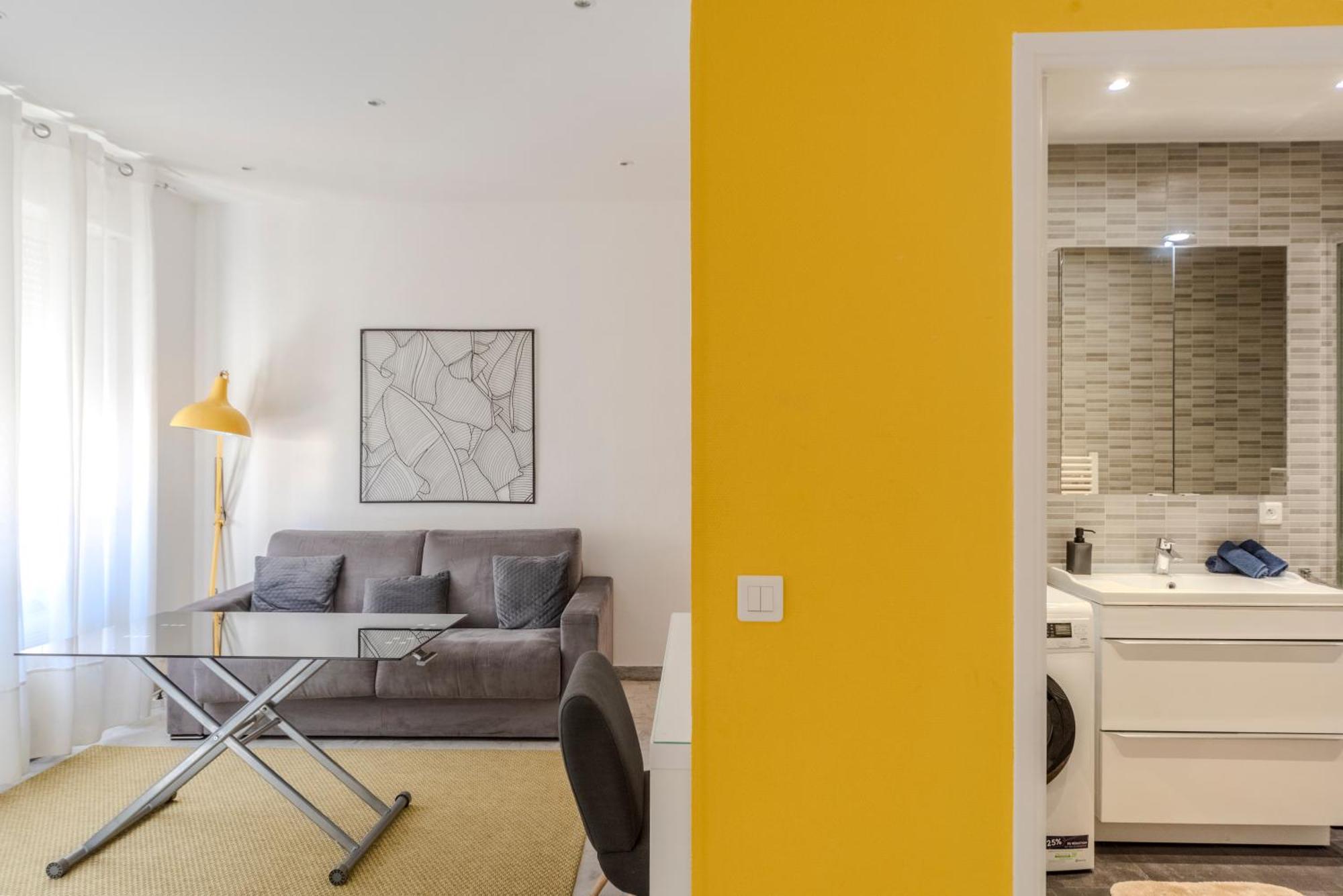 Lovely Renovated 45M2 In The Hearth Of קאן מראה חיצוני תמונה