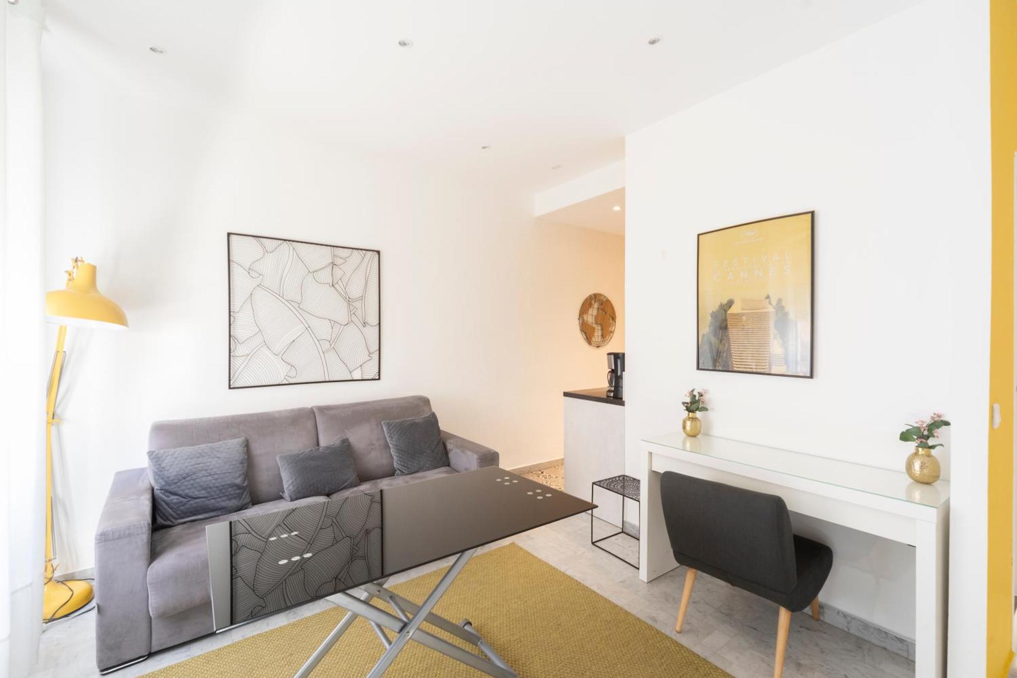 Lovely Renovated 45M2 In The Hearth Of קאן מראה חיצוני תמונה